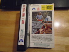 RARO OOP ORIGINAL Friday the 13th VHS filme 1980 terror slasher Gateway 2x RÓTULOS comprar usado  Enviando para Brazil