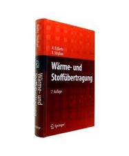 Wärme stoffübertragung hans gebraucht kaufen  Trebbin