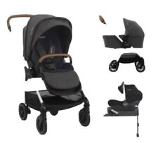 NUNA TRIV TRAVEL SYSTEM BUNDLE - PUSHCHAIR/CARRY COT/CAR SEAT PIPA NEXT i-size for sale  Shipping to Ireland