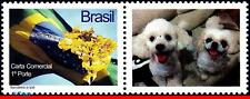 3080m BRASIL 2009 IPE MADEIRA HO, MAPAS, BANDEIRA, CÃES, RHM C-2853, MNH comprar usado  Brasil 