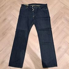 Ralph Lauren standard fit vintage Men's blue Jeans W36 L34 for sale  Shipping to South Africa
