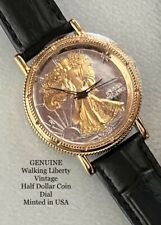 Used, Genuine Walking Liberty Half Dollar Watch PRICE REDUCED for sale  Shipping to South Africa