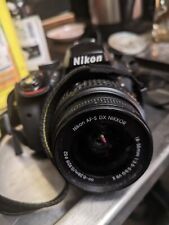 Cámara digital réflex Nikon D D3300 24,2 MP - negra (Kit con 18-55 mm y 55-200 mm... segunda mano  Embacar hacia Argentina