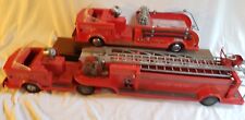 Used, Marx Sears Allstate Fire Truck Set #3242 for sale  Running Springs