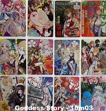 🔥 10m03 [Escolha seu cartão 1 - 72 + PR] Goddess Story Waifu Anime Doujin Cards 🔥 comprar usado  Enviando para Brazil