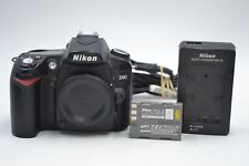 Cámara digital SLR Nikon D90 12,3 MP cuerpo negro, recuento de obturadores 38.290 segunda mano  Embacar hacia Argentina