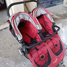 passeggino gemellare baby jogger usato  Portici