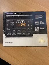 Behringer shark fbq100 for sale  LEICESTER