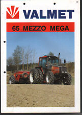 Folheto folheto Valmet 65, Mezzo e Mega Tractor comprar usado  Enviando para Brazil