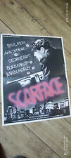 Affiche scarface howard d'occasion  Sainte-Suzanne