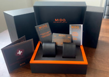 Mido black orage for sale  LONDON