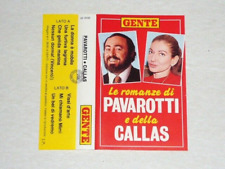 Pavarotti callas romanze usato  Cirie