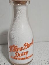Willow brook dairy for sale  Hagerstown