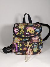  Mini bolsa mochila Lily Bloom - What A Hoot Print , usado comprar usado  Enviando para Brazil