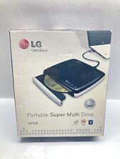LG Portable Super Multi Drive GP08 USB 2.0 GP08LU30 caixa aberta comprar usado  Enviando para Brazil
