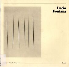 Lucio fontana. usato  Italia
