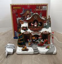 Lemax santa workshop for sale  Sunbury