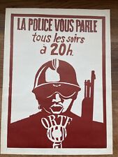 Affiche original mai d'occasion  Paris XX