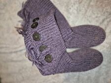 Purple cardigan knit for sale  BRISTOL