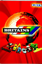 BRITAINS 2005 Poster 2S Catalogue w/ All the Famous Tractors & Machinery Models  for sale  Shipping to Ireland
