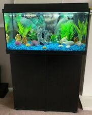 black fish tank stand for sale  WARE