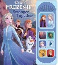 Disney Frozen 2: Stronger Together Sound Book [com bateria] por Kids PI comprar usado  Enviando para Brazil