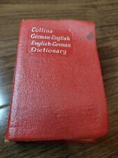 Collins alemão-inglês inglês-alemão dicionário de bolso pub britânico MINI comprar usado  Enviando para Brazil