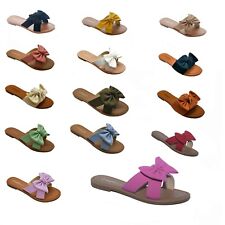NUEVO Womens Comfort Casual Thong Flat Sandalias Slipper Shoes segunda mano  Embacar hacia Argentina