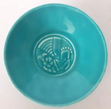 Coupelle bleu turquoise d'occasion  Grenoble-