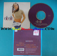 CD Singolo De De Take A Step Back 661469-1 AUSTRIA 1995 PROMO CARDSLEEVE(S29) usato  Italia