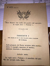 Regio decreto che usato  Italia