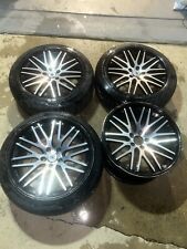 Inch ashanti rims for sale  Newark