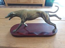 Brass greyhound polished for sale  WICKFORD