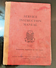 triumph manual tr 2 service for sale  Stewartville