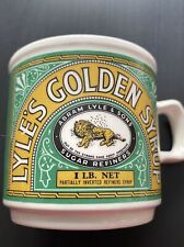 Golden syrup mug for sale  SCARBOROUGH