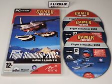 Microsoft Flight Simulator 2002 - Ubisoft - Jeu PC (FR) - Complet comprar usado  Enviando para Brazil