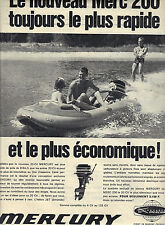 Publicite 1968 mercury d'occasion  Le Luc