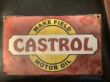 Wakefield castrol motor for sale  Shipping to Ireland