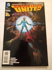 Used, Justice League United #7 February 2015 DC Comics  for sale  Stamford