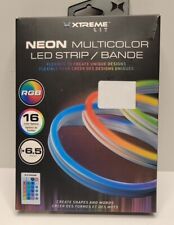 Xtreme Iluminado Neon Multi-color Led Light Strip (6.5 pés). comprar usado  Enviando para Brazil