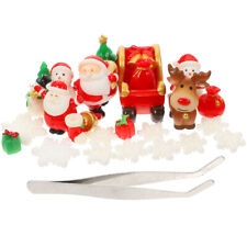 Mini ornamenti natalizi usato  Spedire a Italy
