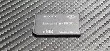 1gb sony memory for sale  LONDON