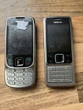 2x Nokia Classic 6303i acero inoxidable + 6300 repuestos para teléfono móvil piezas de reparación segunda mano  Embacar hacia Mexico