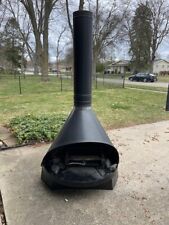 gas fireplace freestanding for sale  Livonia