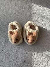 Baby girls slippers for sale  BRAUNTON