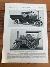 1910 engineering print for sale  SALISBURY