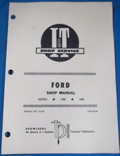 Ford 1000 1600 for sale  Union