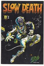 Slow Death #2 (VF-) 1970 Last Gasp - **CÓMIC UNDERGROUND** segunda mano  Embacar hacia Argentina