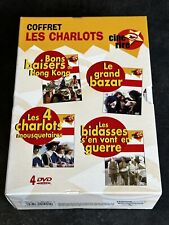 Charlots coffret dvd d'occasion  Wattignies