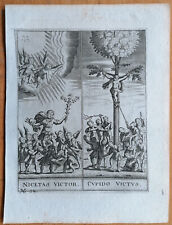 Nicetas Victor Cupido Victus - Oryginalny nadruk Mistycyzm Drexel - 1680 na sprzedaż  Wysyłka do Poland
